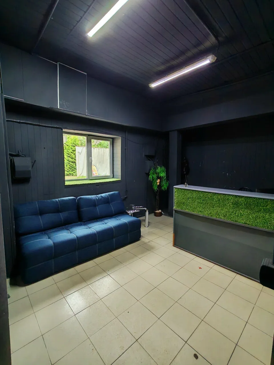 Зона ожидания студии ВЕЛЬВЕТ